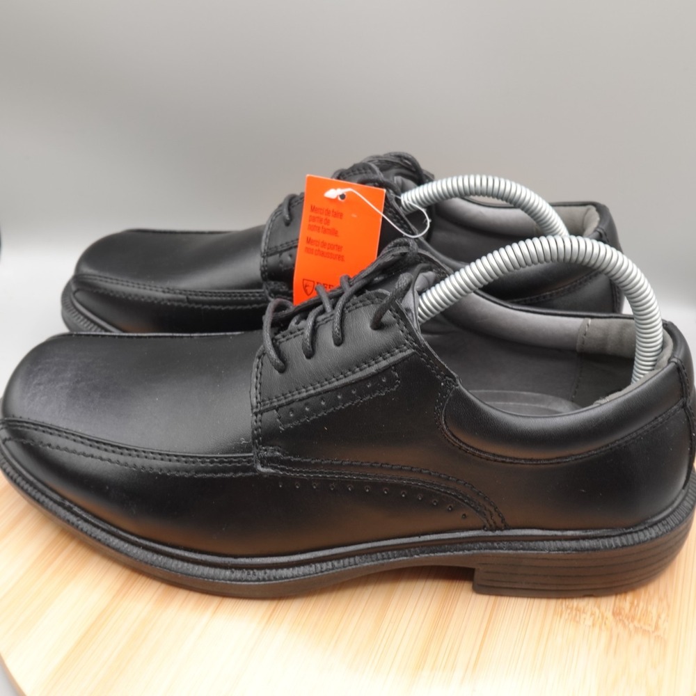 Deer Stags Shoes Men's 9 Medium Black Williamsburg Dress Shoes 902‎ Collection